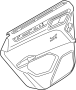 Image of Door Interior Trim Panel (Left) image for your 2010 Porsche Cayman   