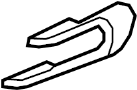 View Interior Door Handle Full-Sized Product Image 1 of 4
