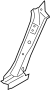 Image of Quarter Panel Reinforcement (Rear, Upper, Lower) image for your 2013 Porsche Boxster   