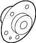 View Wheel Hub. (Front, Rear) Full-Sized Product Image