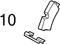 View Spring. Brake. Pads.  Full-Sized Product Image 1 of 2