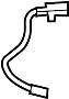 View Disc Brake Pad Wear Sensor Full-Sized Product Image