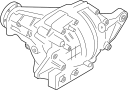 Image of Differential. Carrier Assembly. Axle Drive. Center. (Rear). Device connecting Drive. image for your Porsche