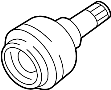 Image of CV Joint image for your 2018 Porsche Cayenne   