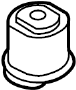 Image of Suspension Crossmember Insulator (Front) image for your 2024 Porsche Macan   