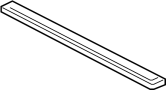 View Trunk Trim Panel (Lower) Full-Sized Product Image 1 of 2