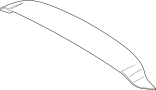 Image of Spoiler (Rear, Lower) image for your 2016 Porsche Panamera   
