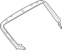 Image of Liftgate Trim (Upper) image for your 2016 Porsche Panamera   