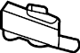Image of Bumper Cover Support Rail Insulator image for your 2016 Porsche Macan   