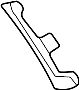 View Bumper Trim (Rear, Lower) Full-Sized Product Image