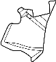 View Brake Air Duct Full-Sized Product Image 1 of 2
