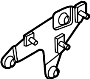 Image of Solenoid bracket. (Rear) image for your 2024 Porsche 718 Cayman