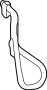 Image of A/C Pipe image for your 1966 Porsche 911