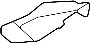 Image of Hood Hinge Cover image for your 2022 Porsche Macan