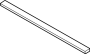 Image of Trunk Floor Storage Box Bracket image for your 2021 Porsche Taycan   