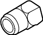 View Back Glass Wiper Arm Cap (Upper) Full-Sized Product Image