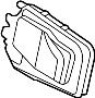 Image of Heater ASSEMBLY. High - voltage heating. image for your 2023 Porsche Taycan   