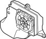 Image of Hybrid / Electric Vehicle Sound Alert Speaker image for your 1966 Porsche 911