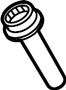 View Control module bolt. Multiple - tooth screw.  Full-Sized Product Image 1 of 10