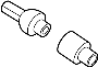 View Wheel. Bolt. Lock. Lug. Set, ScrewS.  Full-Sized Product Image 1 of 10