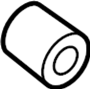View Suspension Control Arm Bushing (Front, Rear, Upper, Lower) Full-Sized Product Image