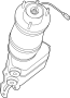 PAD616037C Air Spring. Gas Strut.