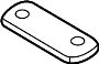 View Suspension Stabilizer Bar Bracket Full-Sized Product Image