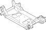 9J1400048D Suspension Subframe Crossmember