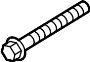View Bolt. Mount. Suspension. Arm. Control. (Front, Rear, Upper, Lower) Full-Sized Product Image 1 of 4