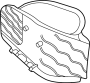 9J1615170A Air duct for brake c.