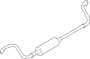 View Suspension Stabilizer Bar Full-Sized Product Image 1 of 2