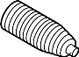 Image of Rack and Pinion Bellows image for your 2019 Porsche Panamera  4 E-Hybrid Executive Hatchback 