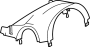 View Steering Column Cover (Upper) Full-Sized Product Image 1 of 2