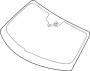 Image of Windshield image for your 2020 Porsche Taycan  4S Sedan 