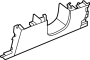 Image of Instrument Panel Trim Panel (Lower) image for your 2020 Porsche 718 Boxster   