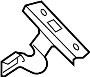 Image of Instrument Panel Air Bag Bracket image for your 2013 Porsche Cayenne   