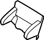 Seat Back Cushion Cover