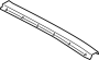 Image of Roof Header Panel (Rear) image for your Porsche