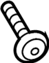 Image of Bolt. Armrest. Console. Hexagon socket flat. SunVisor.  Console Armrest Bolt. image for your Porsche Taycan