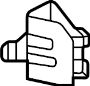 Image of Headliner Nut image for your Porsche Taycan