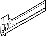 Image of Body B-Pillar Reinforcement (Front, Lower) image for your 2017 Porsche 718 Boxster  S Convertible 