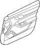 Image of Door Interior Trim Panel image for your 2010 Porsche Cayenne   