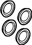 Image of Kit. Caliper. Repair. Seal. Boot used for Caliper. image for your 2021 Porsche Taycan  Turbo S Cross Turismo Wagon 