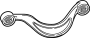 View Suspension Control Arm (Rear, Upper) Full-Sized Product Image 1 of 2