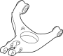 Image of Suspension Control Arm (Lower) image for your 2021 Porsche Taycan  Turbo S Cross Turismo Wagon 