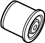 View Suspension Control Arm Bushing (Front, Rear, Upper, Lower) Full-Sized Product Image 1 of 2