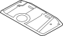 Image of Floor Storage Compartment (Rear) image for your Porsche