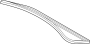 Image of Deck Lid Seal image for your 2000 Porsche 911 3.4L 6 cylinder M/T RWD Carrera Coupe 