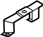 View Bumper Cover Support Rail Bracket (Lower) Full-Sized Product Image