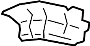 Image of Bumper Guide (Upper, Lower) image for your 2012 Porsche 911   
